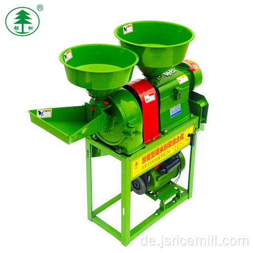 Pulver-Brecher kombinierter Reismühlen-Maschinenpreis Philippinen
